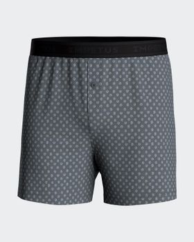 Boxer con botón de punto de hombre en Lyocell