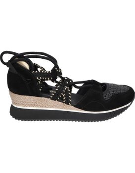Sandalias De Cuña Para Mujer Gioseppo 74272-griswold Negro 37