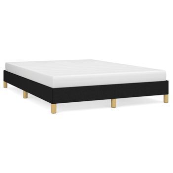 Cama Matrimonial | Cama Para Adultos | Estructura De Cama De Tela Gris Claro 160x200 Cm