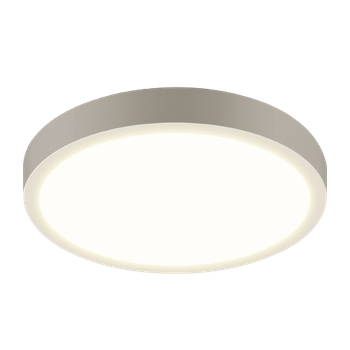Aigostar Lampara de Techo LED 24W Ø289mm Plafon LED Techo 2700LM Luz natural 4000K para Sala de Estar,Dormitorio,Cocina ,Pasillo,Balcón