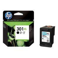 hp 301xl black original high capacity ink cartridge