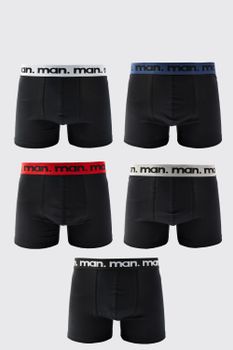 Pack De 5 Bóxers Man Multicolores, Multi
