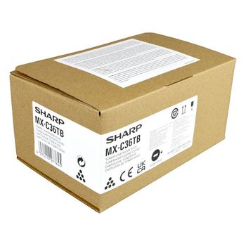 Sharp MX-C36TB toner negro (original)