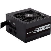 tx650m semi-modular atx psu - 650 w gold