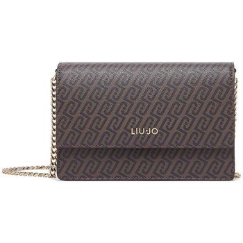 Liu Jo Bandolera Bolso bandolera monograma tamaño pequeño para mujer