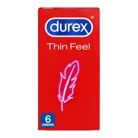 durex thin feel condoms