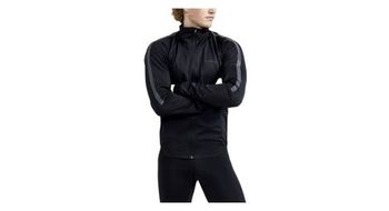 Chaqueta cortavientos craft adv bike subz para hombre  negra