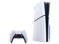 consola - sony ps5 slim standard 1 tb ssd 4k mando chasis e blanco