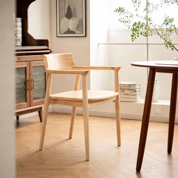 Set 2 sillas escandinavas en madera