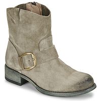 yokono botines mons-001lp-serraje-gris para mujer