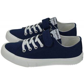 Conguitos Zapatillas Lonas navy para niña