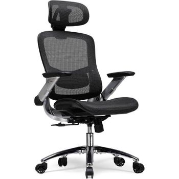 Silla Ergonómica GTPLAYER Gaming Con Malla Reposacabezas 2D Reposabrazos 4D 180 kg