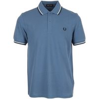 fred perry polo twin tipped shirt para hombre