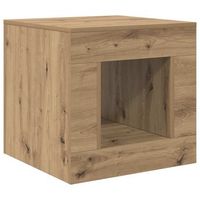 roble artisan vidaxl
