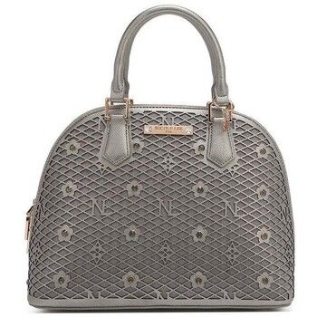 Nicole Lee Bolso de mano BOLSO DOMO TIPO SATCHEL GRACIE (GRIS) para mujer