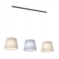lampara colgante norbe mix 3 luces