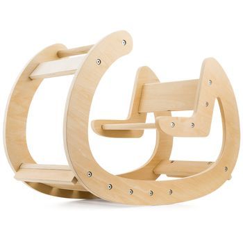 Mecedora De Madera Carga Máxima 25 Kg
