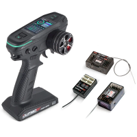 transmisor digital dumborc ddf-350 24ghz 10ch con pantalla lcd hd y receptor p10fp10fgp4fmp4fmgp6dcp6dcg para avio