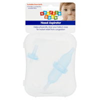 snufflebabe nasal aspirator
