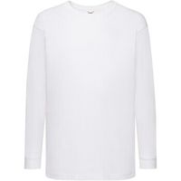 fruit of the loom camiseta manga larga valueweight para nino