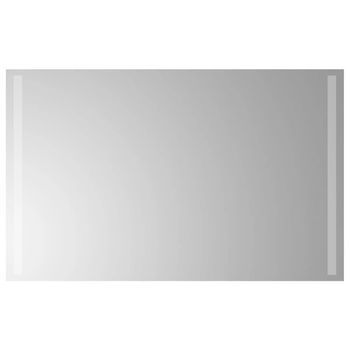 Espejo De Baño Con Led 50x80 Cm Vidaxl