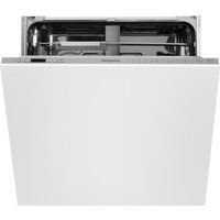 hotpoint smart hio 3c24 w c full-size fully integrated dishwasher