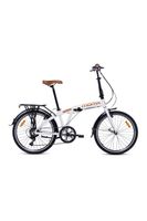 bicicleta plegable urbana moma bikes light 24 - versatil practica y compacta mkp