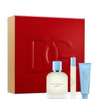 dolce  gabbana light blue pour homme eau de toilette 100ml gift set