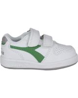 de diadora zapatillas diadora playground td c1931 blanco crema y peas cream white 173302 verde