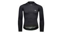 camiseta de manga larga poc cadence negra para hombre