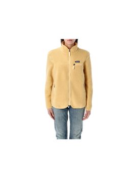 Chaqueta de Montaña Patagonia Retro Pile Mujer Amarillo