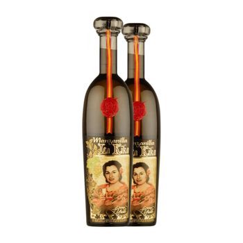Yuste Vino Generoso La Kika Manzanilla-sanlúcar 75 Cl 15% Vol. (pack De 2 Unidades)