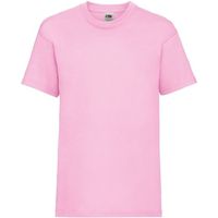 fruit of the loom tops y camisetas valueweight para nina