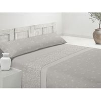 juego de sabanas sedalina invierno syll beige cama 180cm donegal collections
