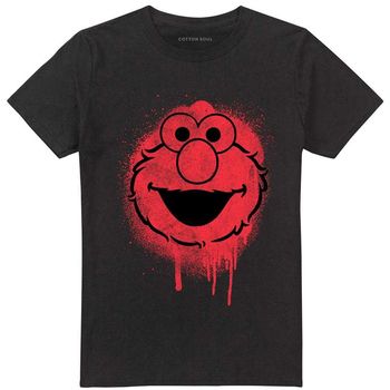 Sesame Street Camiseta TV20623 para mujer