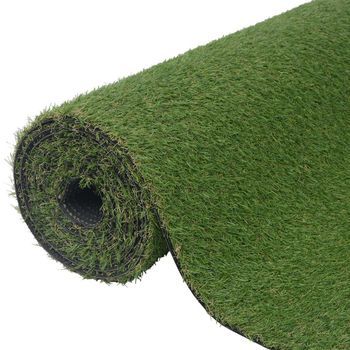 Césped Artificial Verde 1x8 M/20 Mm Vidaxl