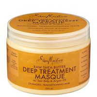 shea moisture raw shea butter deep treatment masque 326ml
