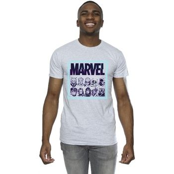 Marvel Camiseta BI38222 para hombre