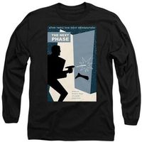 star trek camiseta manga larga the next generation season 5 episode 24 para mujer