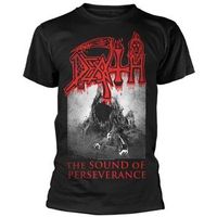 death camiseta manga larga the sound of perseverance para mujer