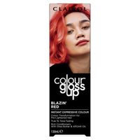 clairol colour gloss up conditioner blazin red