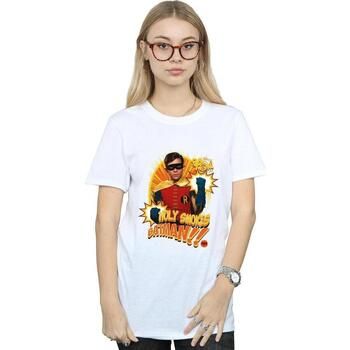 Dc Comics Camiseta Holy Skes para mujer