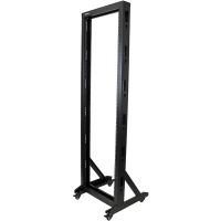 startech 2postrack42 armario rack 2 columnas 42u con ruedas