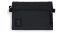 topo designs bolsas para accesorios mediana negra