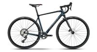 ghost asket cf full party gravel bike shimano grx 12s 700 mm azul oscuro metalizado carbono mostrando 2025