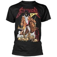 metallica camiseta the unforgiven executioner para mujer