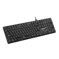 iggual teclado usb mecanico ck-mecha-105t negro