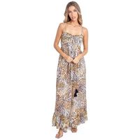 isla bonita by sigris vestido largo vestido largo midi para mujer