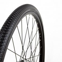 Cubierta Antipinchazos 26x1.75 Tannus Tire Razorblade | Midnight, Regular
