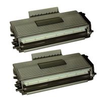 compatible multipack brother hl-5380dn printer toner cartridges 2 pack -tn3280